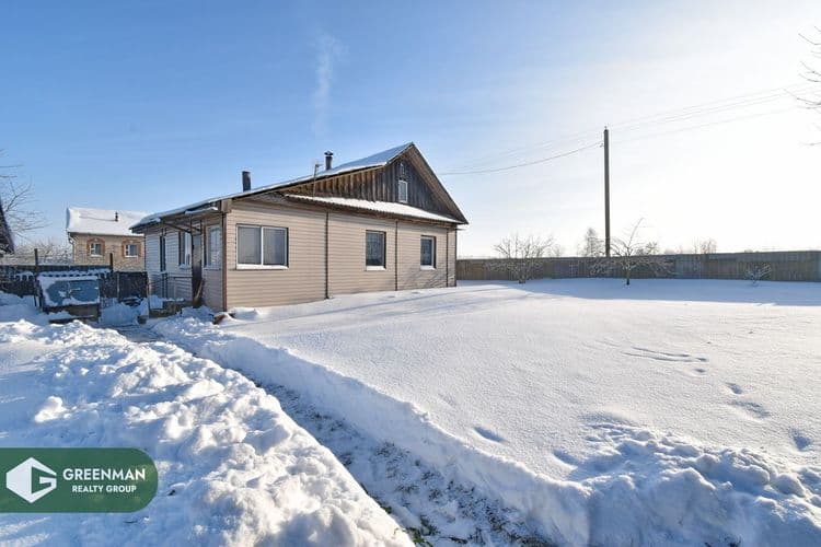Продается дом на участке 25 соток, 35 км от МКАД, 5 км от г. Смолевичи в д. Черниковщина. | Агентство недвижимости Greenman Realty Group