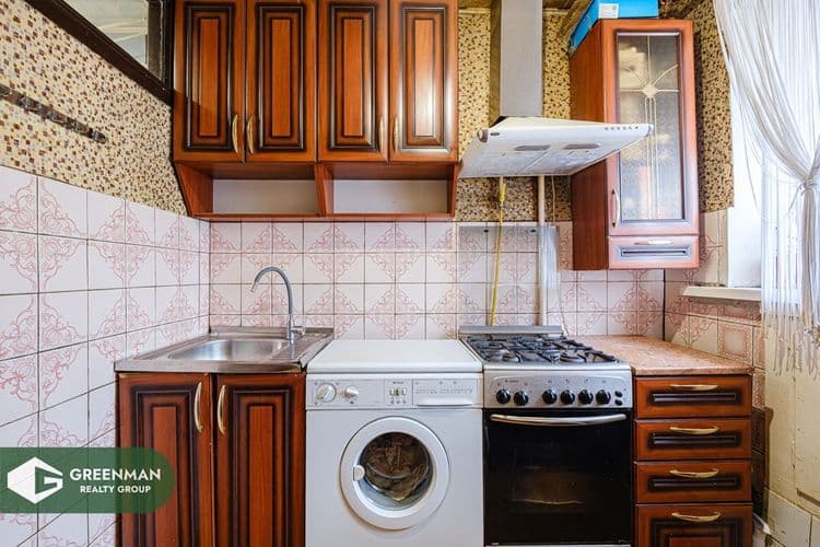 Однокомнатная квартира г. Заславль | Агентство недвижимости Greenman Realty Group