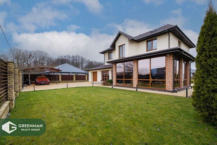 СОВРЕМЕННЫЙ ДОМ 216,7 м.кв. В ЧУРИЛОВИЧАХ | Агентство недвижимости Greenman Realty Group