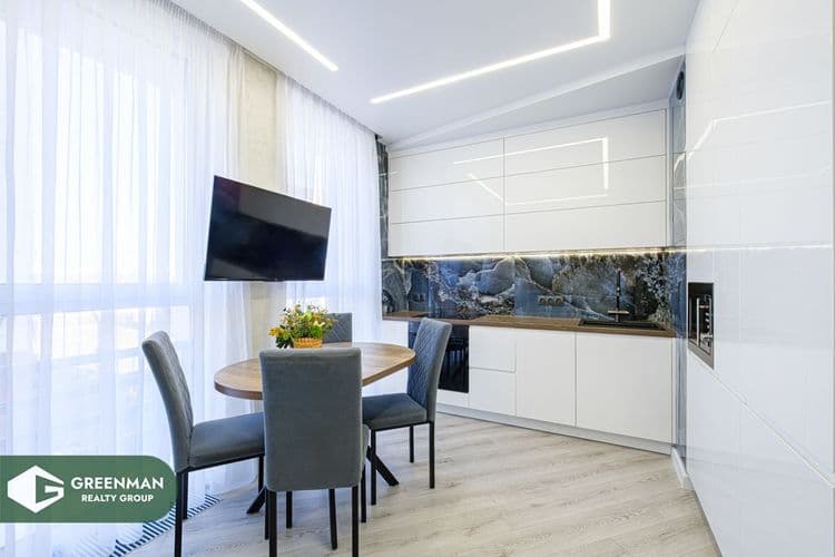 Стильная ЕвроТрёшка в ЖК «Петровские Верфи» + паркинг | Агентство недвижимости Greenman Realty Group