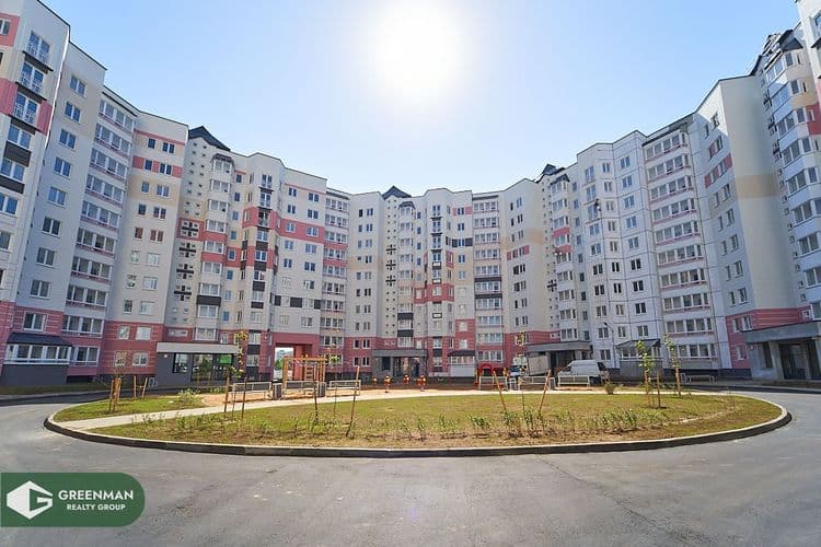 Просторная 3-комн. квартира в Ленинском районе, м-н Лошица, ул. Турова, д. 5 | Агентство недвижимости Greenman Realty Group