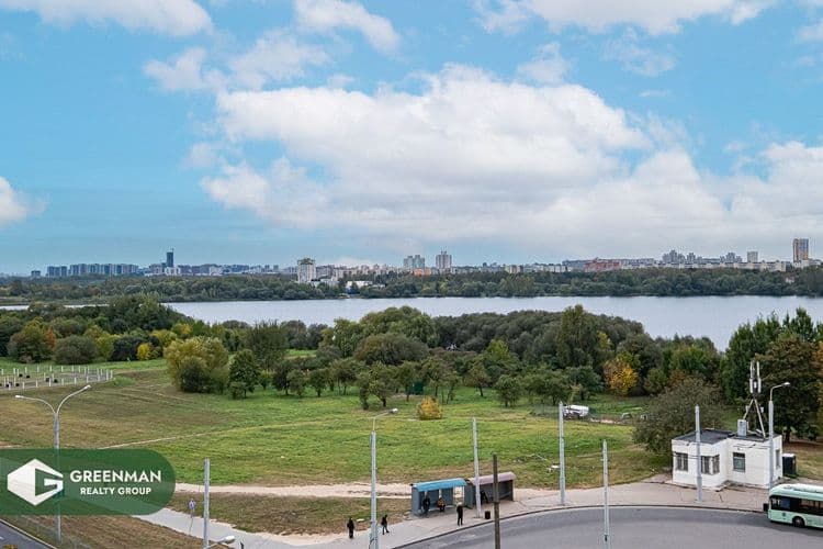 Видовая 2-к квартира (48,8м2) в кирпичном доме по ул.Голодеда, 61 под чистовую отделку | Агентство недвижимости Greenman Realty Group