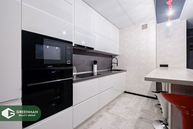 Продается шикарная 1-ком. квартира с качественным ремонтом и удобной планировкой, Лосика 34 | Агентство недвижимости Greenman Realty Group