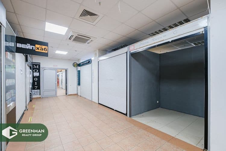 Продается павильон в ТЦ Силуэт | Агентство недвижимости Greenman Realty Group