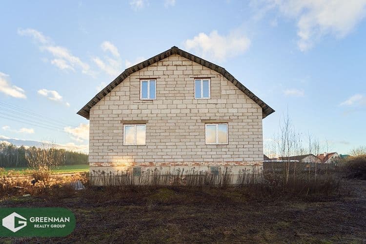 Продается участок 14,89 сот. с незавершенным капитальным строением в д. Прилесье, 8.7 км от МКАД. | Агентство недвижимости Greenman Realty Group