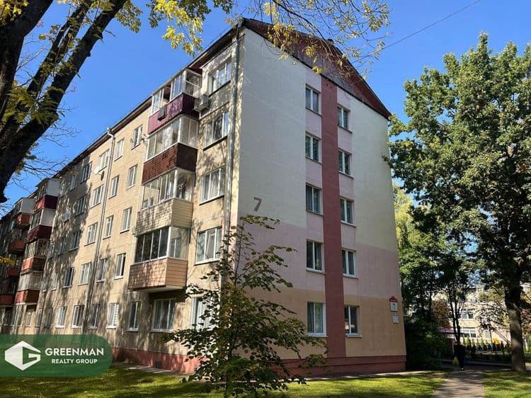 3-к квартира в центре аг. Лесной ул. Мирная 7 | Агентство недвижимости Greenman Realty Group