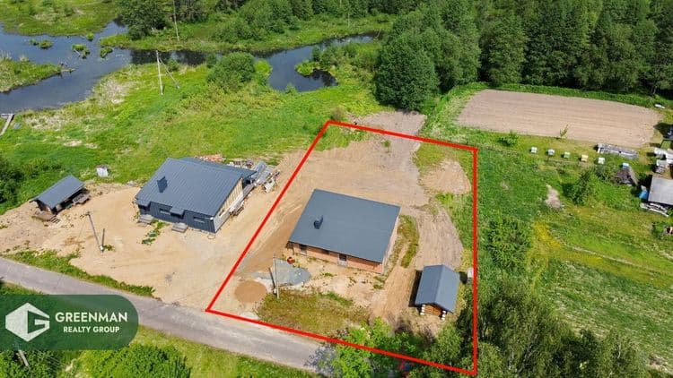 Дом в живописном месте, 35 км от МКАД в аг. Даниловичи! | Агентство недвижимости Greenman Realty Group