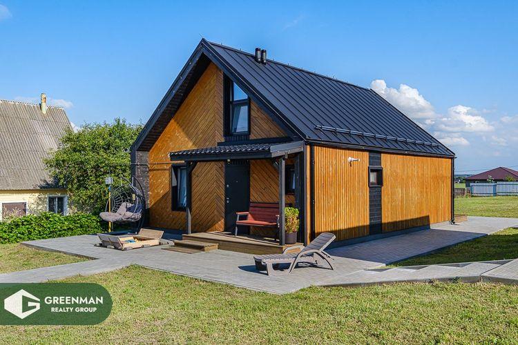Современный коттедж в стиле БарнХаус! | Агентство недвижимости Greenman Realty Group