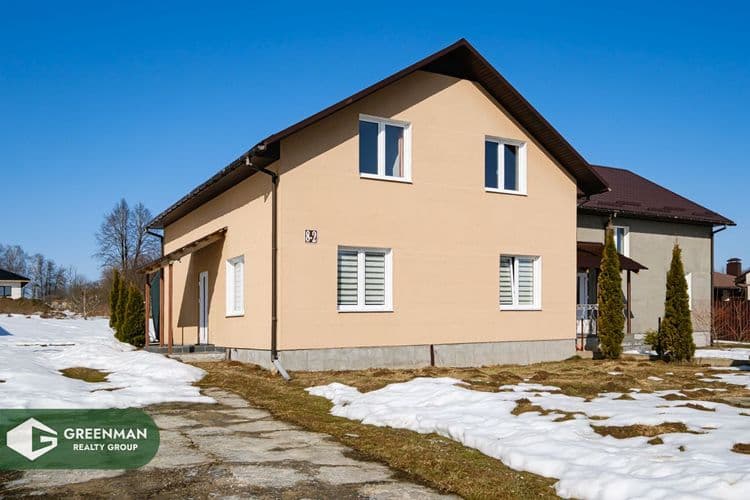 Дом в поселке рядом с лесом и рекой | Агентство недвижимости Greenman Realty Group