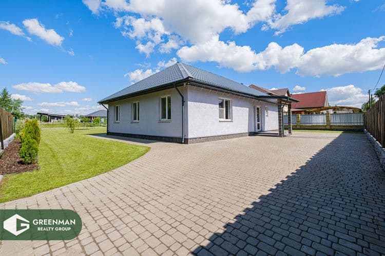 Продается современный дом 2019г, полностью готов для проживания, 14 км от МКАД, аг Чуриловичи. | Агентство недвижимости Greenman Realty Group