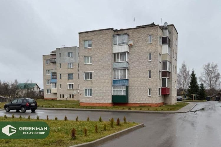 1-комнатная просторная квартира в центре а.г. Пуховичи. | Агентство недвижимости Greenman Realty Group