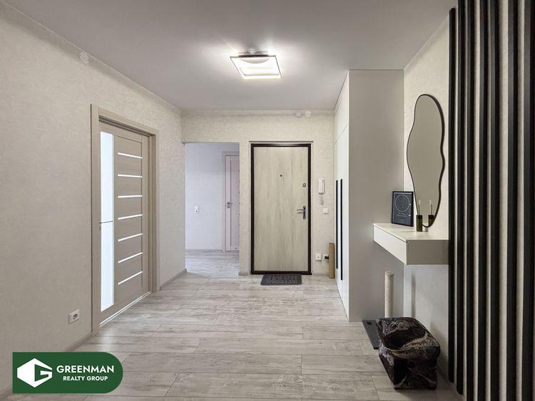 Новая трехкомнатная квартира в аг. Прилуки. | Агентство недвижимости Greenman Realty Group