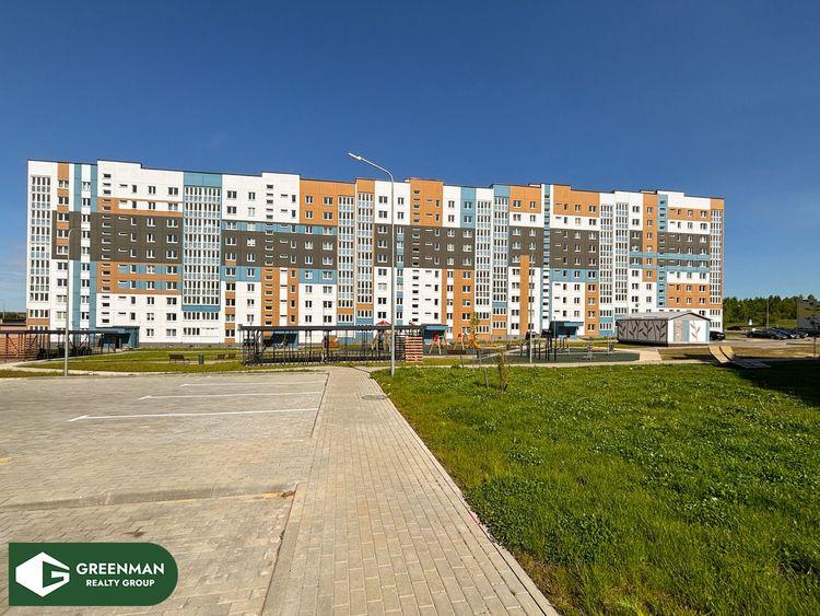 Новая трехкомнатная квартира в аг. Прилуки. | Агентство недвижимости Greenman Realty Group