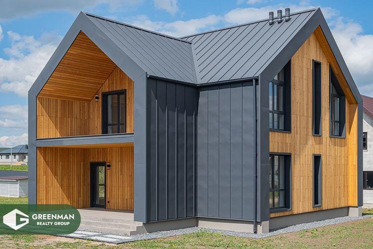 Современный коттедж в стиле БарнХаус! | Агентство недвижимости Greenman Realty Group