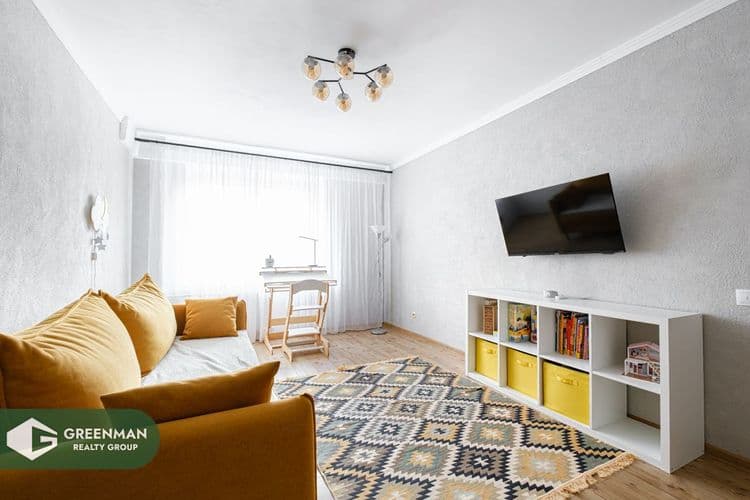 Большая однокомнатная квартира в тихом спальном районе | Агентство недвижимости Greenman Realty Group
