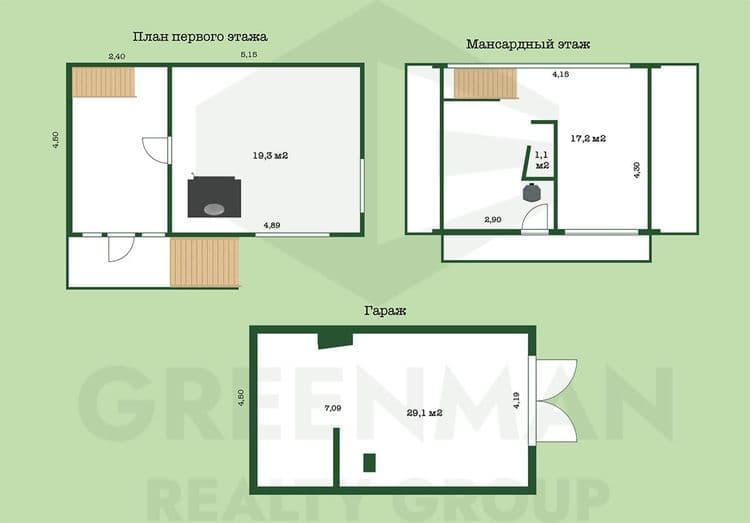 Дача в 15 км от города | Агентство недвижимости Greenman Realty Group
