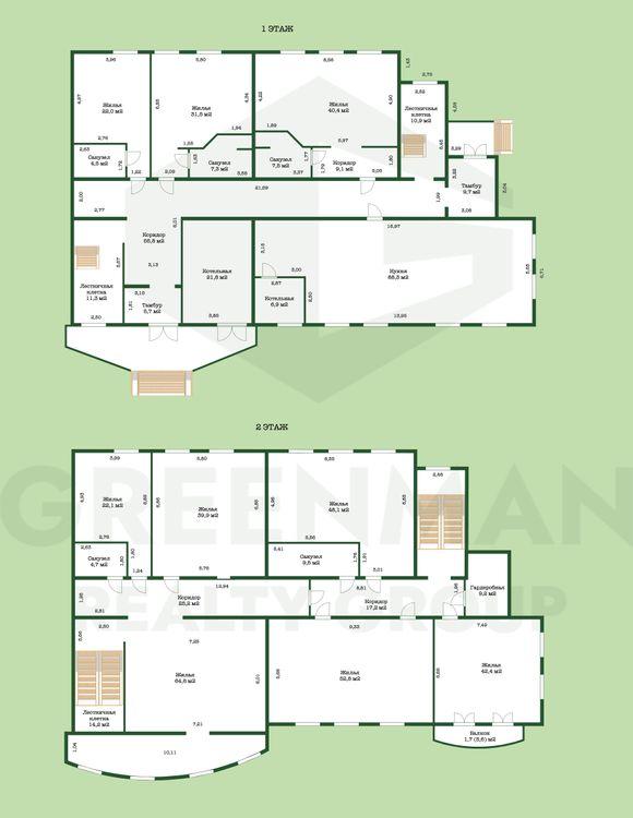 Коттедж в элитной застройке г. Минска | Агентство недвижимости Greenman Realty Group