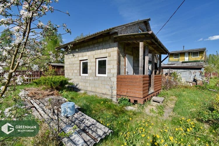 Продается участок с садовым домиком, 37 км от МКАД, 4 км от г.п. Руденск в СТ «Метрострой». | Агентство недвижимости Greenman Realty Group