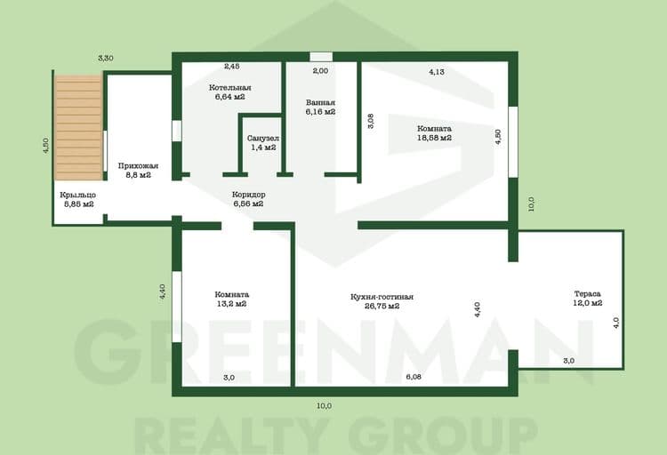 Дом возле леса, д. Августово , в 27 км от МКАД | Агентство недвижимости Greenman Realty Group