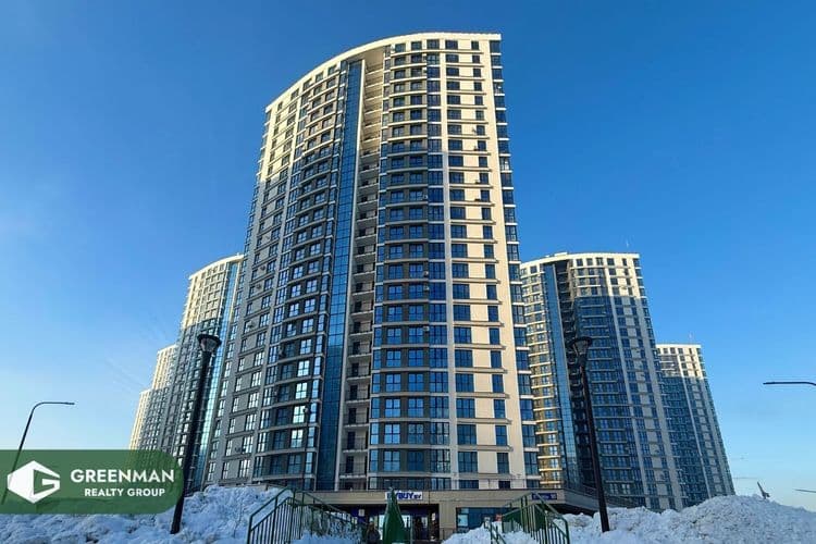 Продается уютная студия свободной планировки. Жореса Алферова 10, 40м2  | Агентство недвижимости Greenman Realty Group