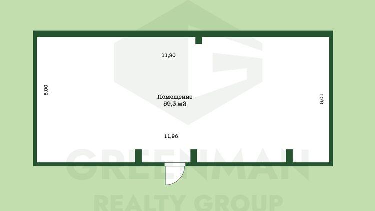  Продается изолированное складское помещение | Агентство недвижимости Greenman Realty Group