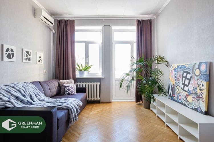 Продается сталинка с видом на Свислочь! | Агентство недвижимости Greenman Realty Group