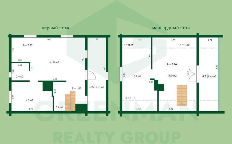 Дом возле леса в 10км от Минска! | Агентство недвижимости Greenman Realty Group