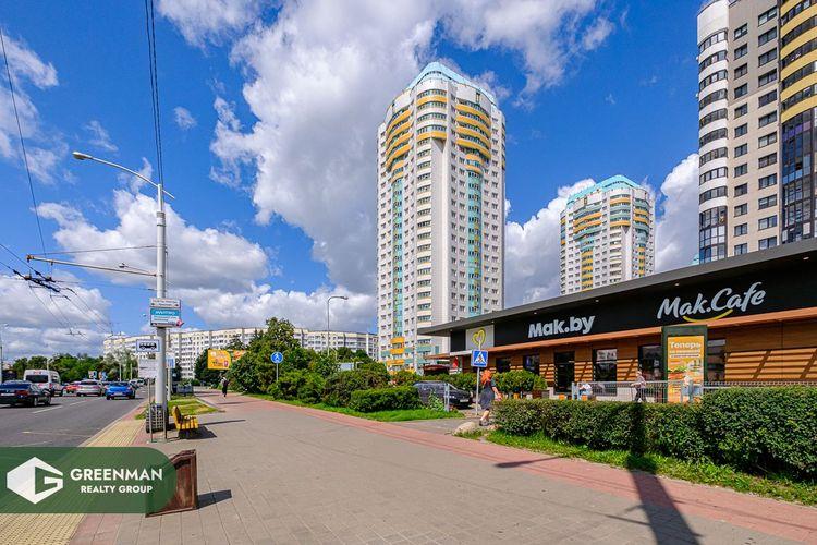 Просторная 3-к квартира (86,7 м2) в 2 шагах от ст.м. «Петровщина» в ЖК «Московский квартал» | Агентство недвижимости Greenman Realty Group