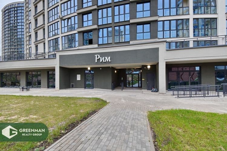 Студия на 24-ом этаже с отличным видом на город в ЖК «Минск-Мир». | Агентство недвижимости Greenman Realty Group