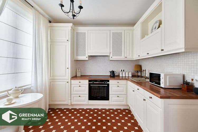 Двухкомнатная квартира с дизайнерским ремонтом в Олимпик-парке, ул. Ратомская д. 50 | Агентство недвижимости Greenman Realty Group