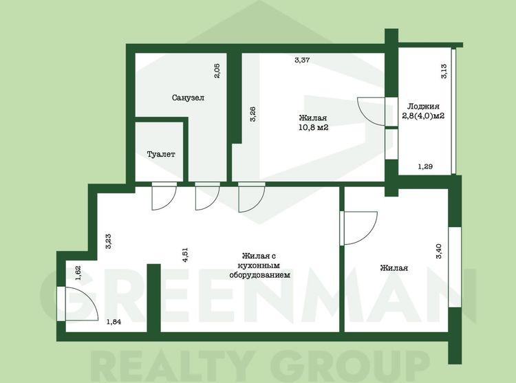Новостройка рядом с метро Грушевская | Агентство недвижимости Greenman Realty Group