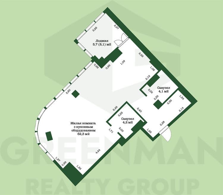 Элитная квартира в самом центре Минска! | Агентство недвижимости Greenman Realty Group