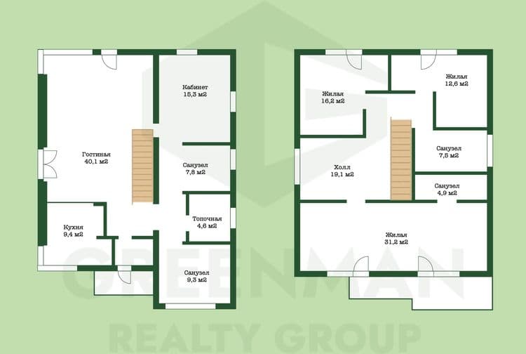 Готовый дом возле леса в д. Домашаны | Агентство недвижимости Greenman Realty Group