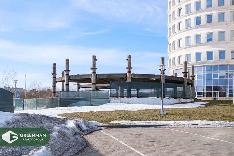 Продается НЗКС — бизнес-центр, г. Минск, ул. Домбровская, 9/1 | Агентство недвижимости Greenman Realty Group