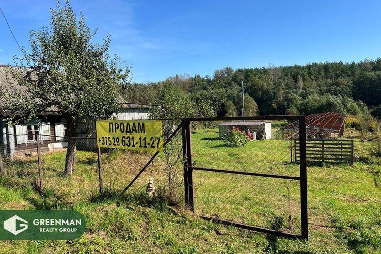 Участок 25 с. в 14 км от Минска, в д.Слобода, примыкает к лесу, электричество, газ, водопровод | Агентство недвижимости Greenman Realty Group