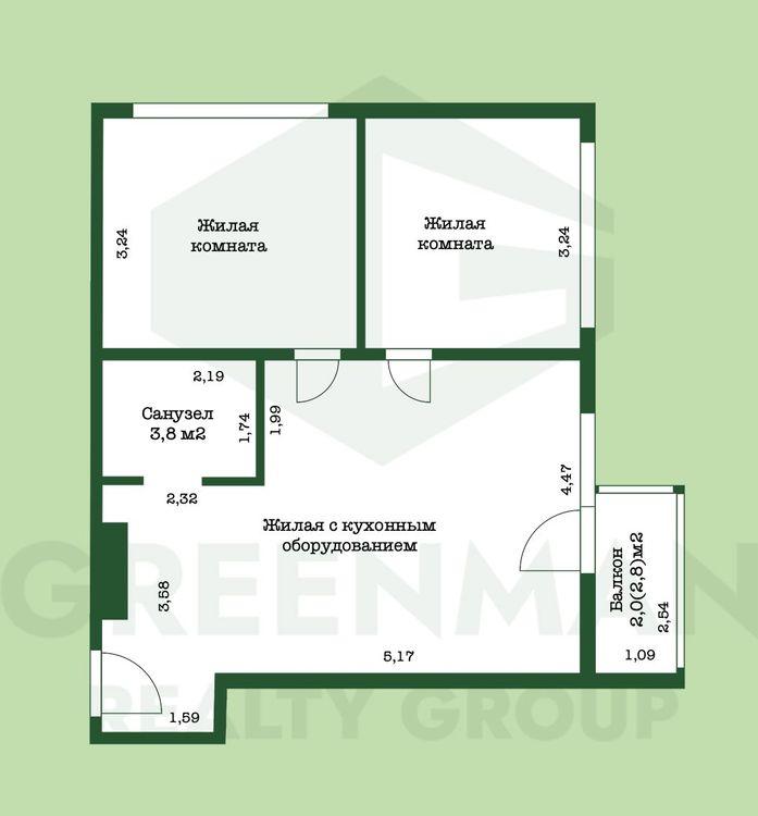 Новостройка в ЖК Минск Мир | Агентство недвижимости Greenman Realty Group