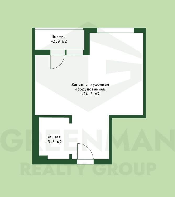 Новостройка в ЖК Минск Мир, ул Алферова, 22 | Агентство недвижимости Greenman Realty Group