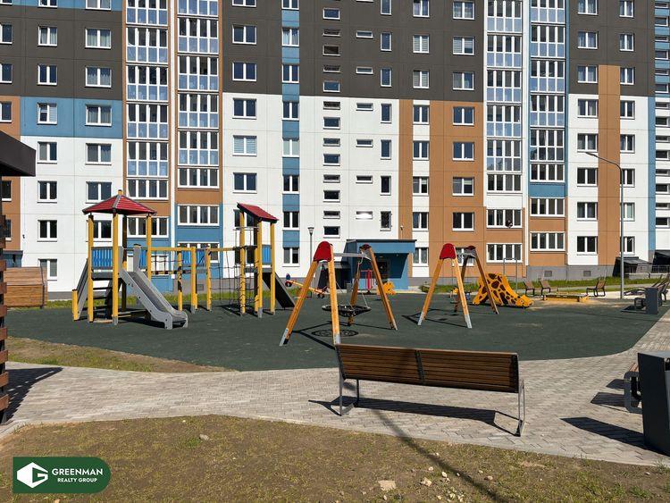 Новая трехкомнатная квартира в аг. Прилуки. | Агентство недвижимости Greenman Realty Group