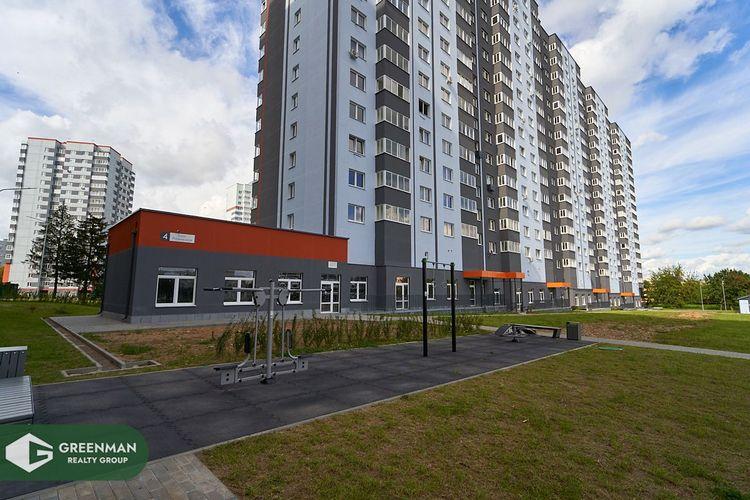 Евродвушка с ремонтом в новостройке, в 7 минутах от ст.м. Грушевка, Институт Культуры | Агентство недвижимости Greenman Realty Group