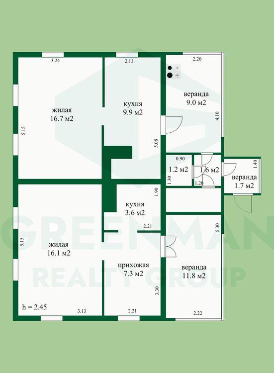 Продажа дома | Агентство недвижимости Greenman Realty Group