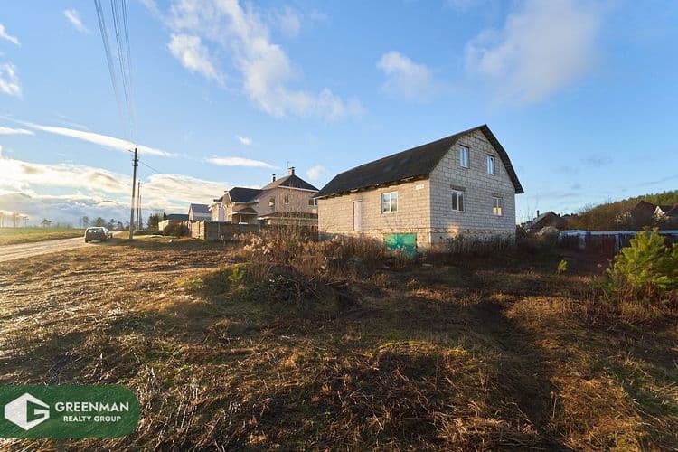 Продается участок 14,89 сот. с незавершенным капитальным строением в д. Прилесье, 8.7 км от МКАД. | Агентство недвижимости Greenman Realty Group