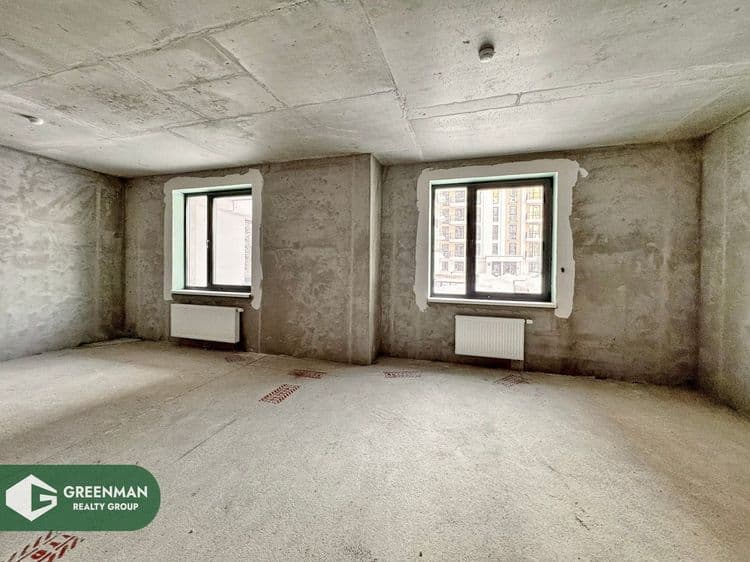 Квартира свободной планировки формата Евродвушка в ЖК «Северный берег» с кладовой | Агентство недвижимости Greenman Realty Group