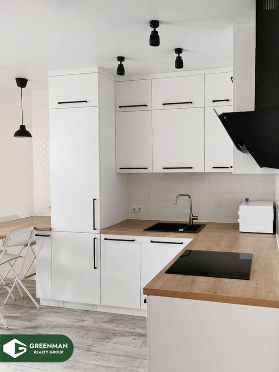 1-комнатная квартира с ремонтом, ул. Михаловская д.14 | Агентство недвижимости Greenman Realty Group