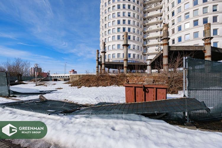 Продается НЗКС — бизнес-центр, г. Минск, ул. Домбровская, 9/1 | Агентство недвижимости Greenman Realty Group