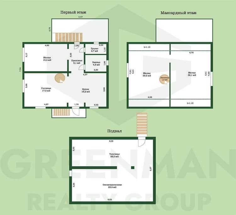 Ваш дом мечты в аг. Турец! | Агентство недвижимости Greenman Realty Group