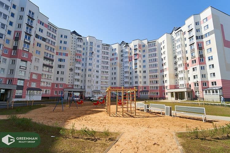 Просторная 3-комн. квартира в Ленинском районе, м-н Лошица, ул. Турова, д. 5 | Агентство недвижимости Greenman Realty Group
