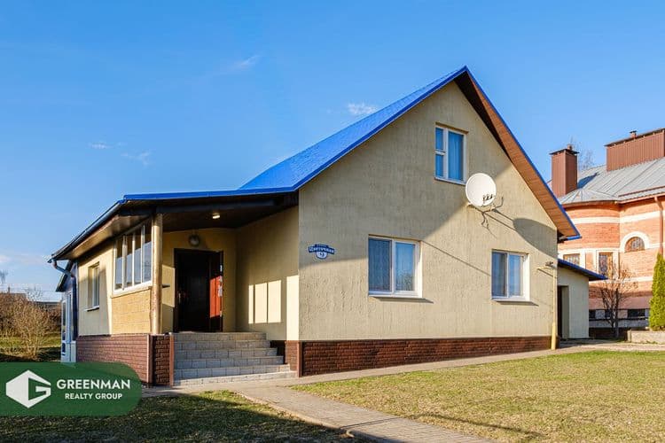 Надёжный блочный дом, в тихом месте, 28 км от МКАД . Земля в частной собственности . | Агентство недвижимости Greenman Realty Group