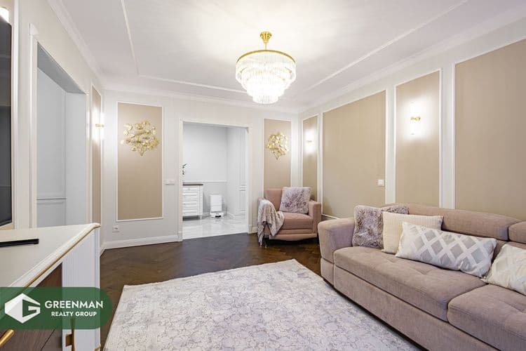 3-комнатная квартира в ЖК «Пирс», Ратомка, ул. Морской Риф 1 | Агентство недвижимости Greenman Realty Group