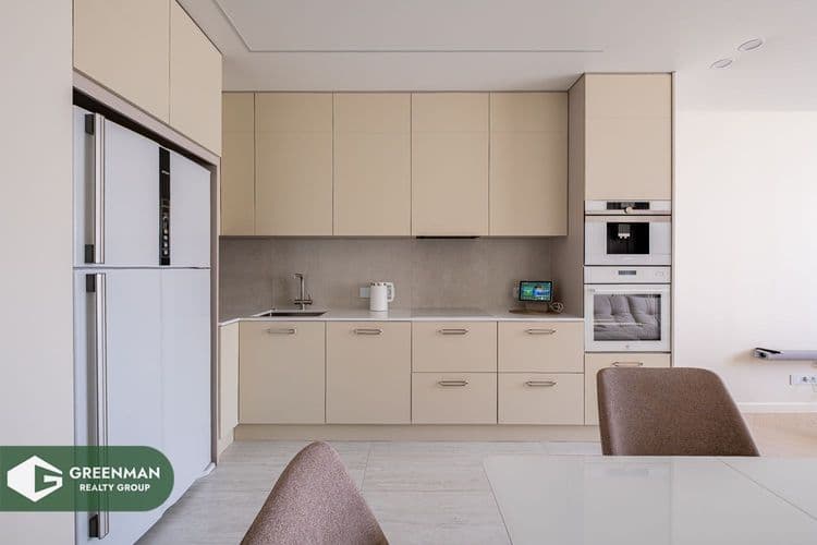 Шикарная 4 комнатная квартира в центре престижного ЖК Левада, с машиноместом. | Агентство недвижимости Greenman Realty Group