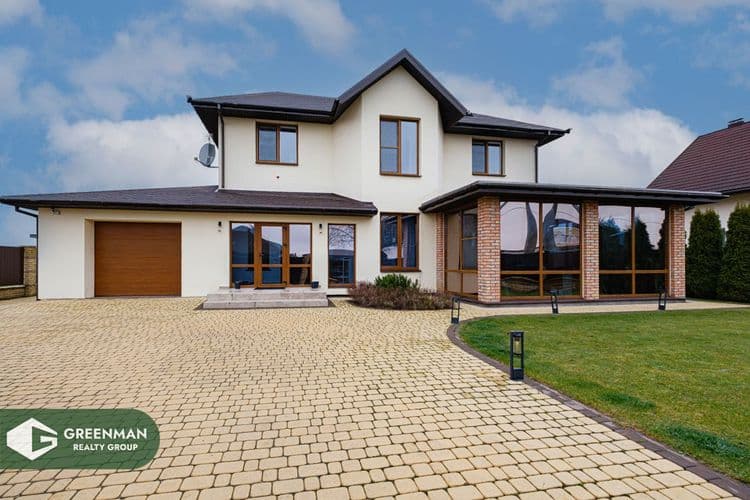 СОВРЕМЕННЫЙ ДОМ 216,7 м.кв. В ЧУРИЛОВИЧАХ | Агентство недвижимости Greenman Realty Group